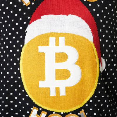 Bitcoin Julesweater Dame