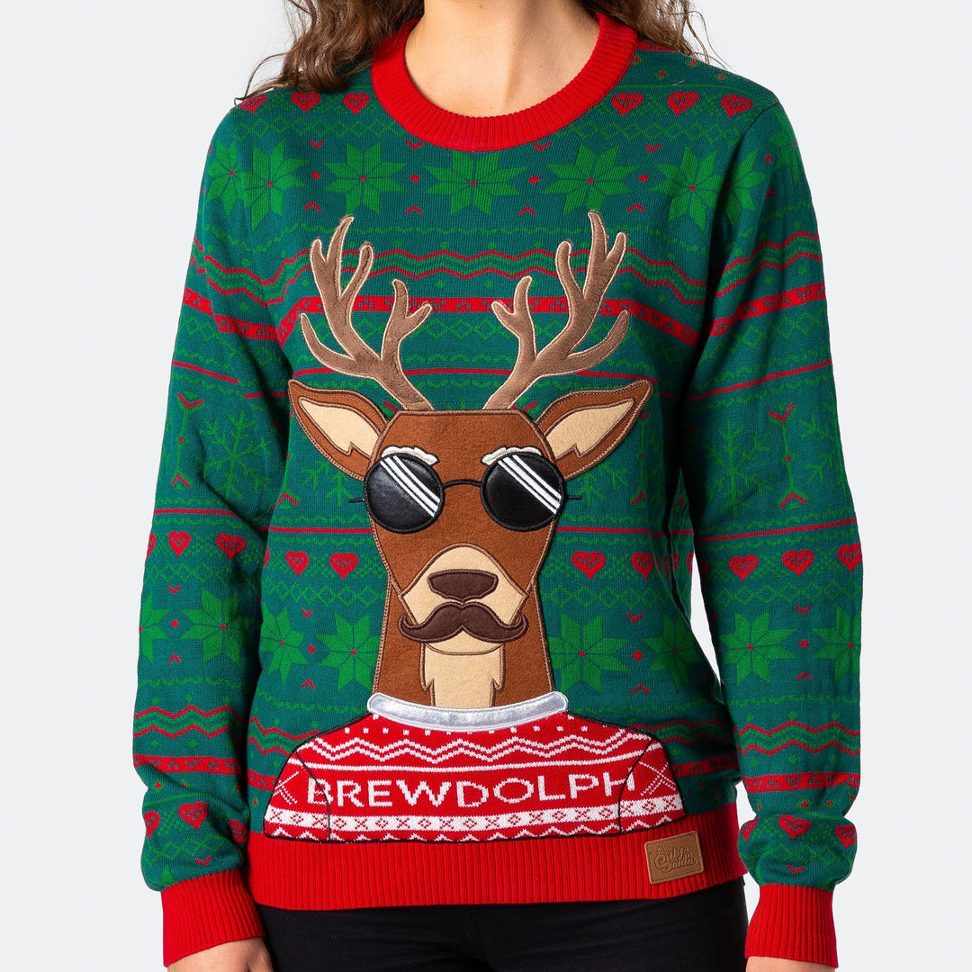 Brewdolph Julesweater Dame