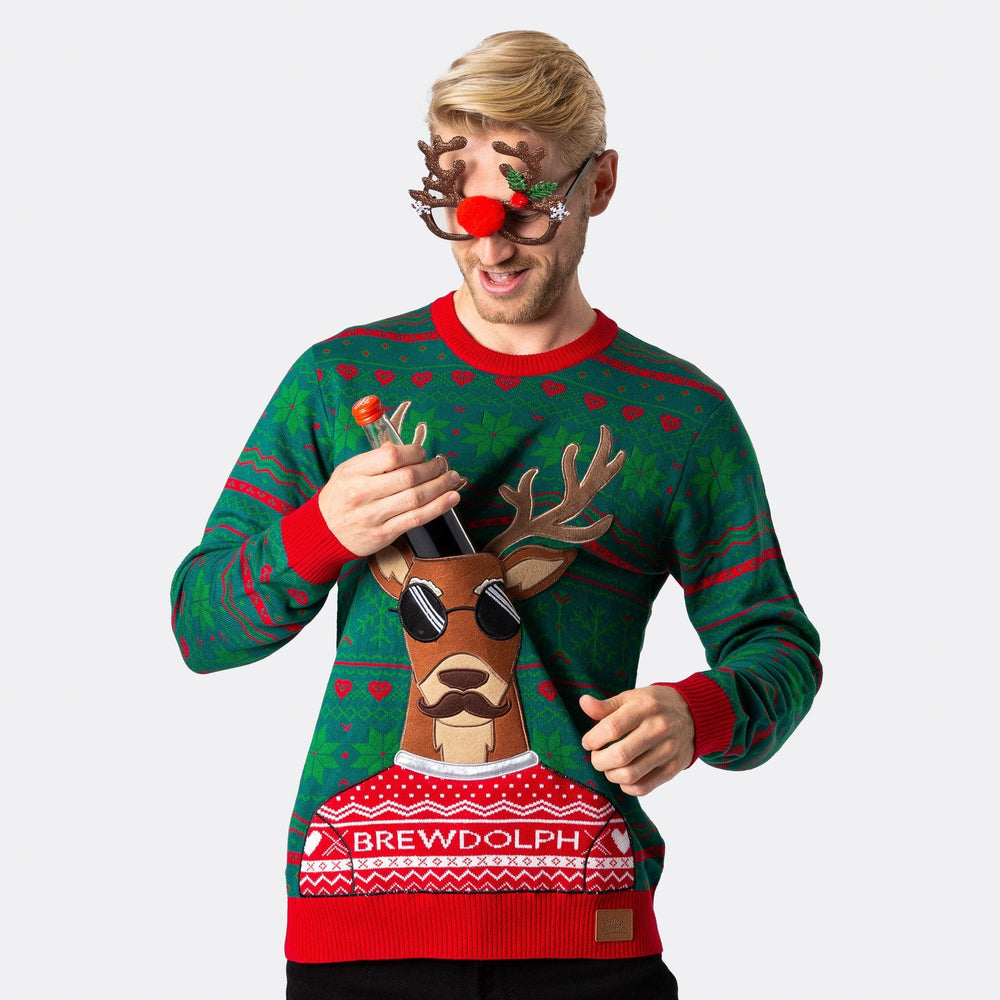 Brewdolph Julesweater Herre