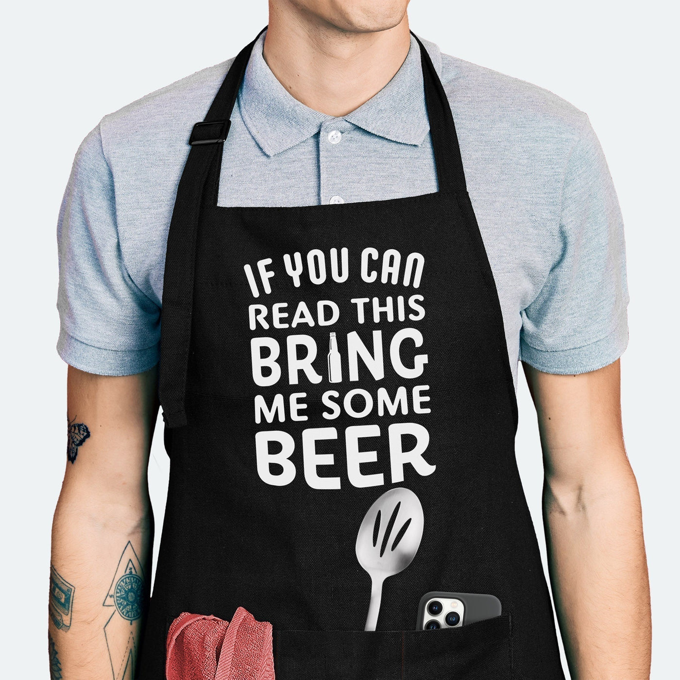Bring Me Some Beer Forklæde