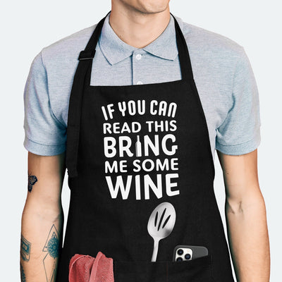 Bring Me Some Wine Forklæde