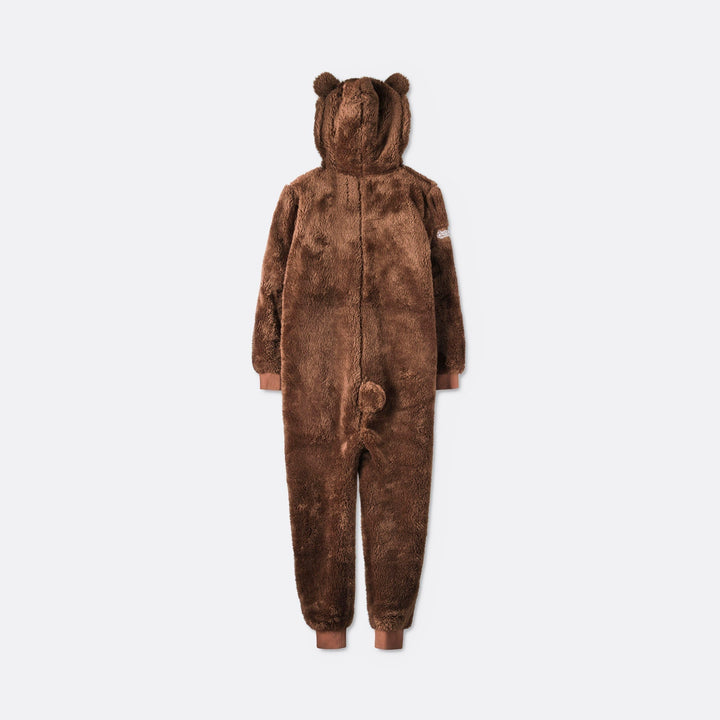 Brun Bamsebjørn Onesie Børn