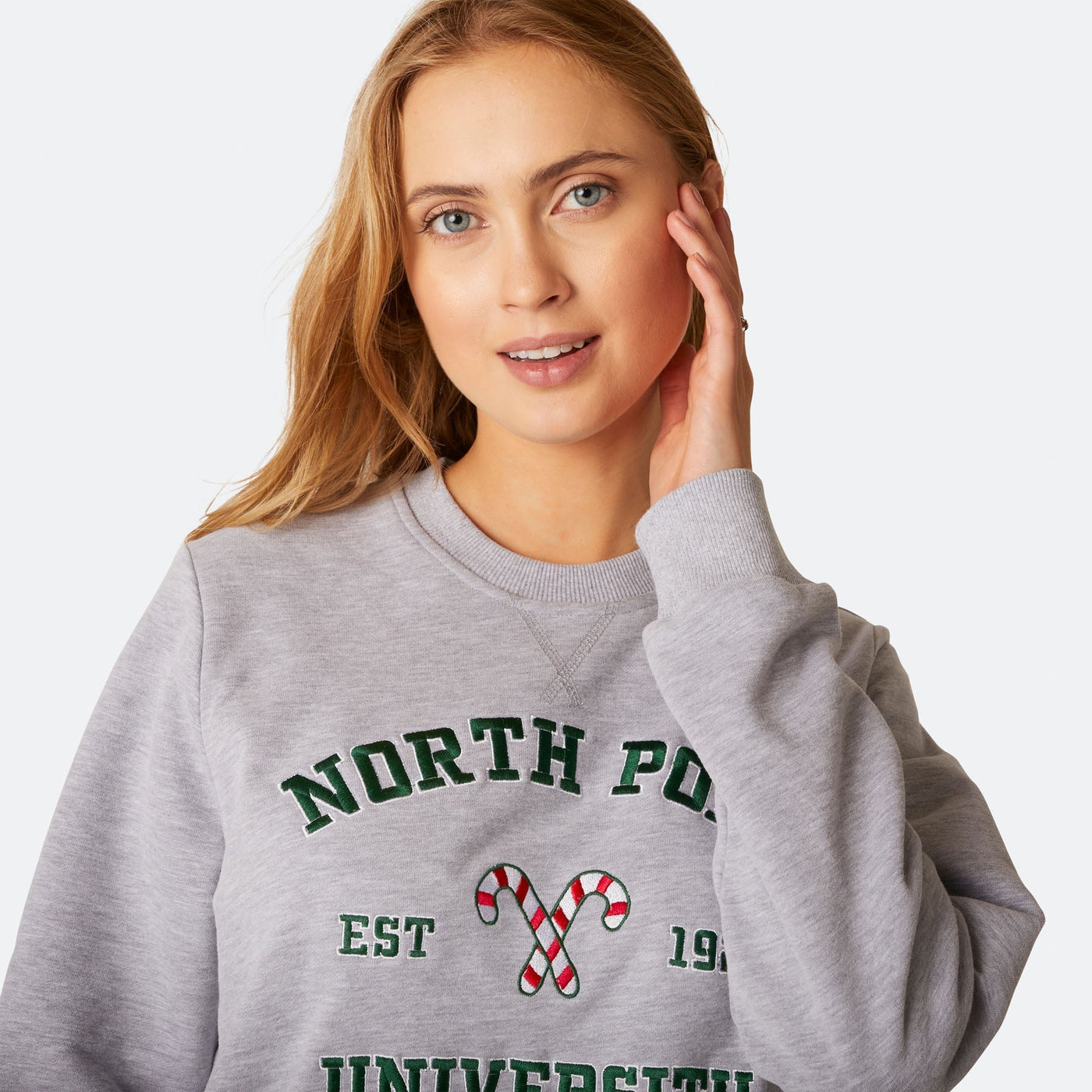 North Pole University Jule-joggingsæt Dame