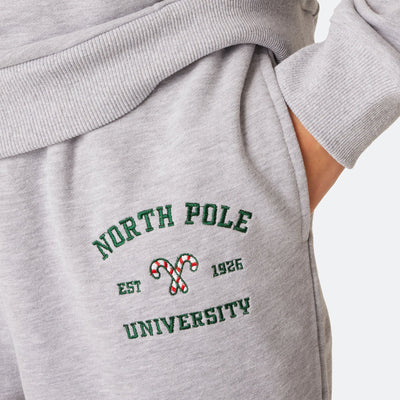 North Pole University Jule-joggingsæt Dame