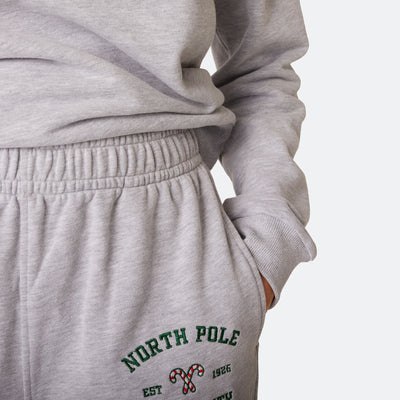 North Pole University Jule-joggingsæt Dame
