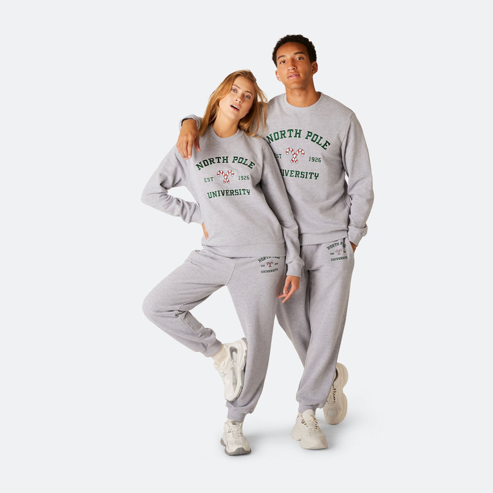North Pole University Jule-joggingsæt Dame