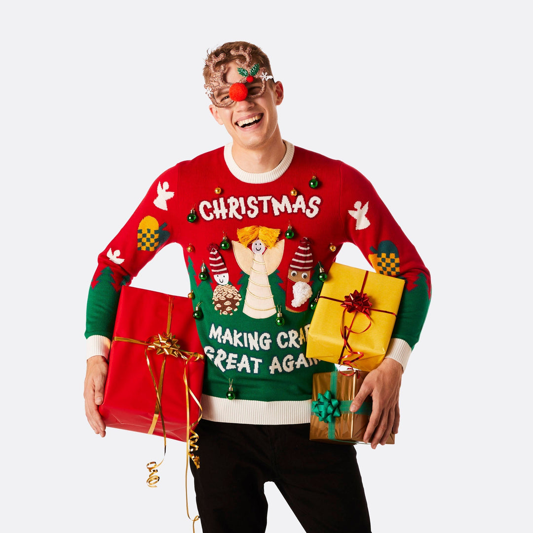 MCGA Julesweater Herre