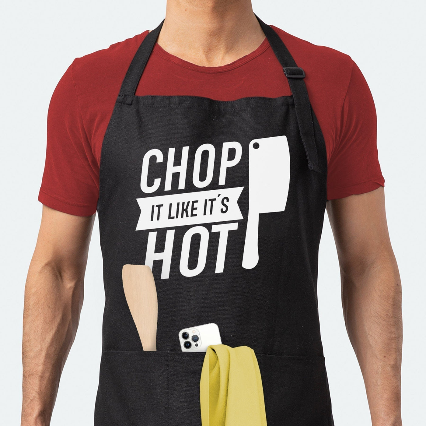 Chop It Like It's Hot Forklæde