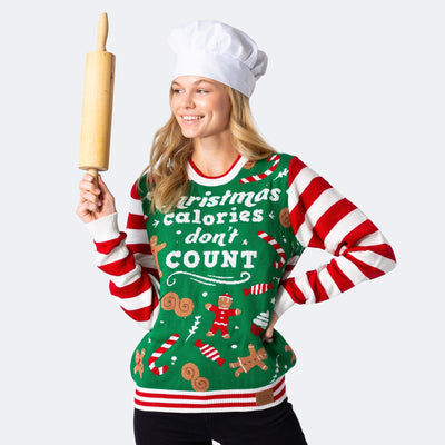 Christmas Calories Julesweater Dame