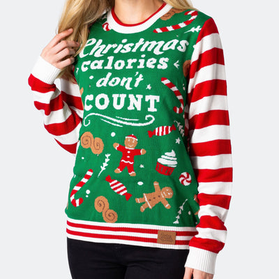 Christmas Calories Julesweater Dame