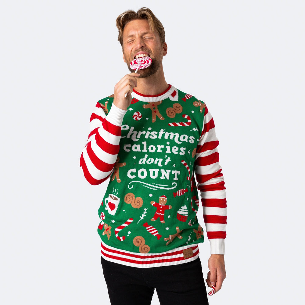 Christmas Calories Julesweater Herre