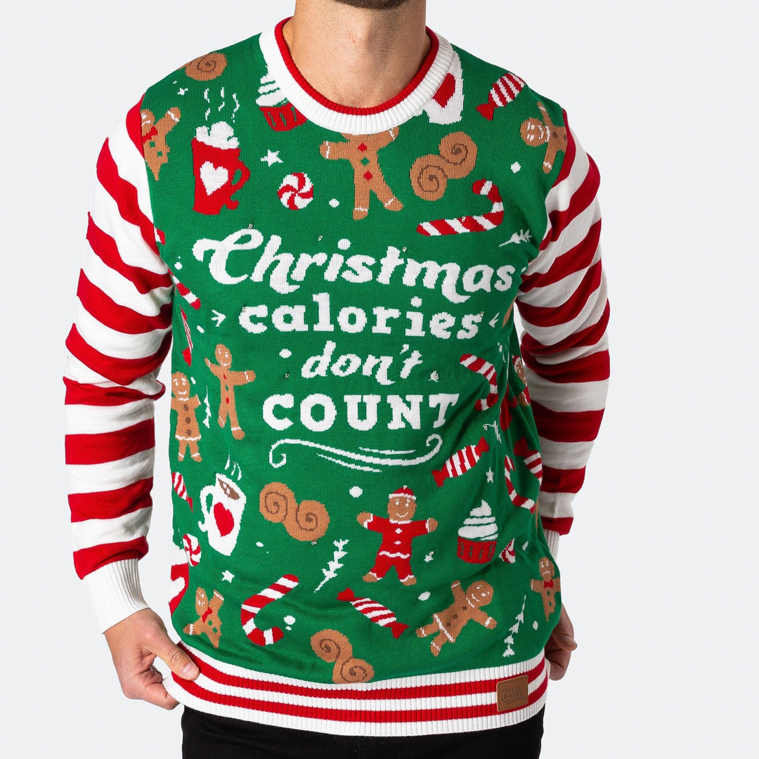 Christmas Calories Julesweater Herre