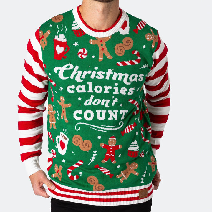 Christmas Calories Julesweater Herre