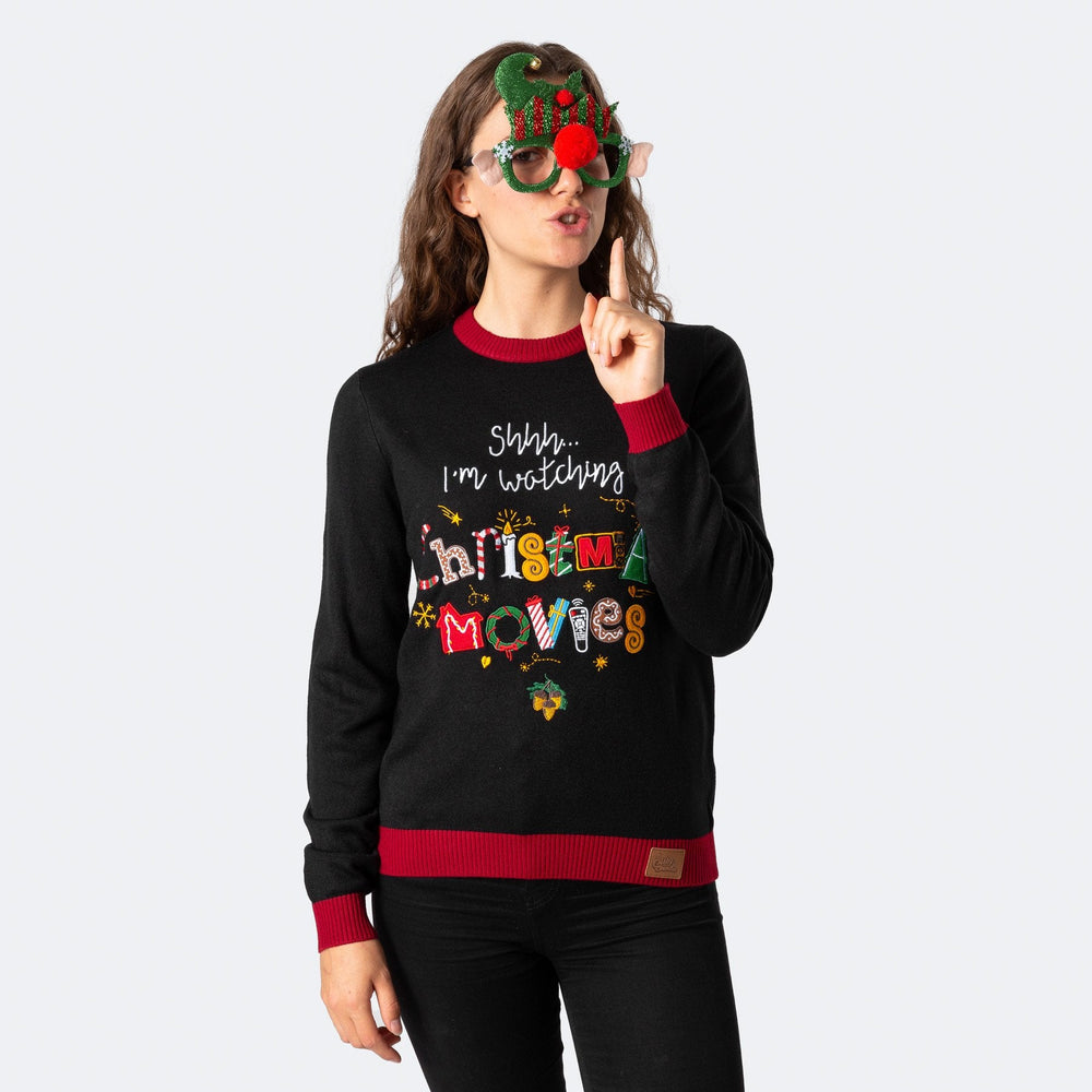 Christmas Movies Julesweater Dame