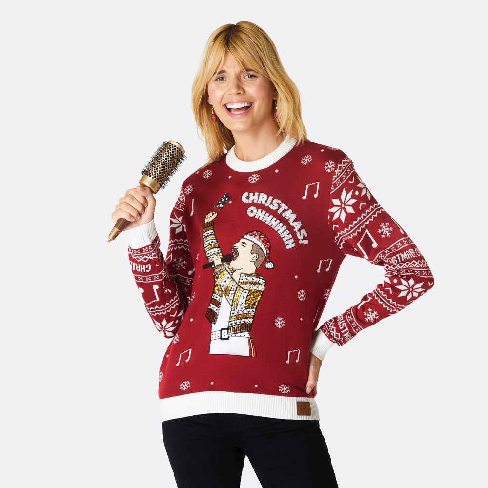 Christmas Ohhhhh Julesweater Dame