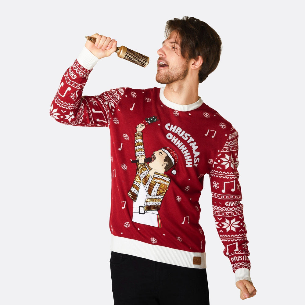 Christmas Ohhhhh Julesweater Herre