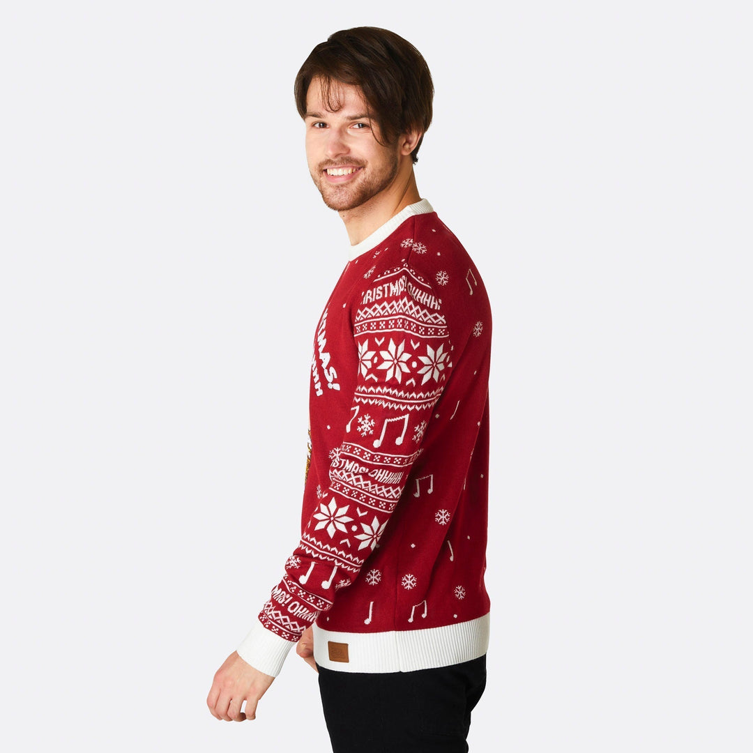 Christmas Ohhhhh Julesweater Herre