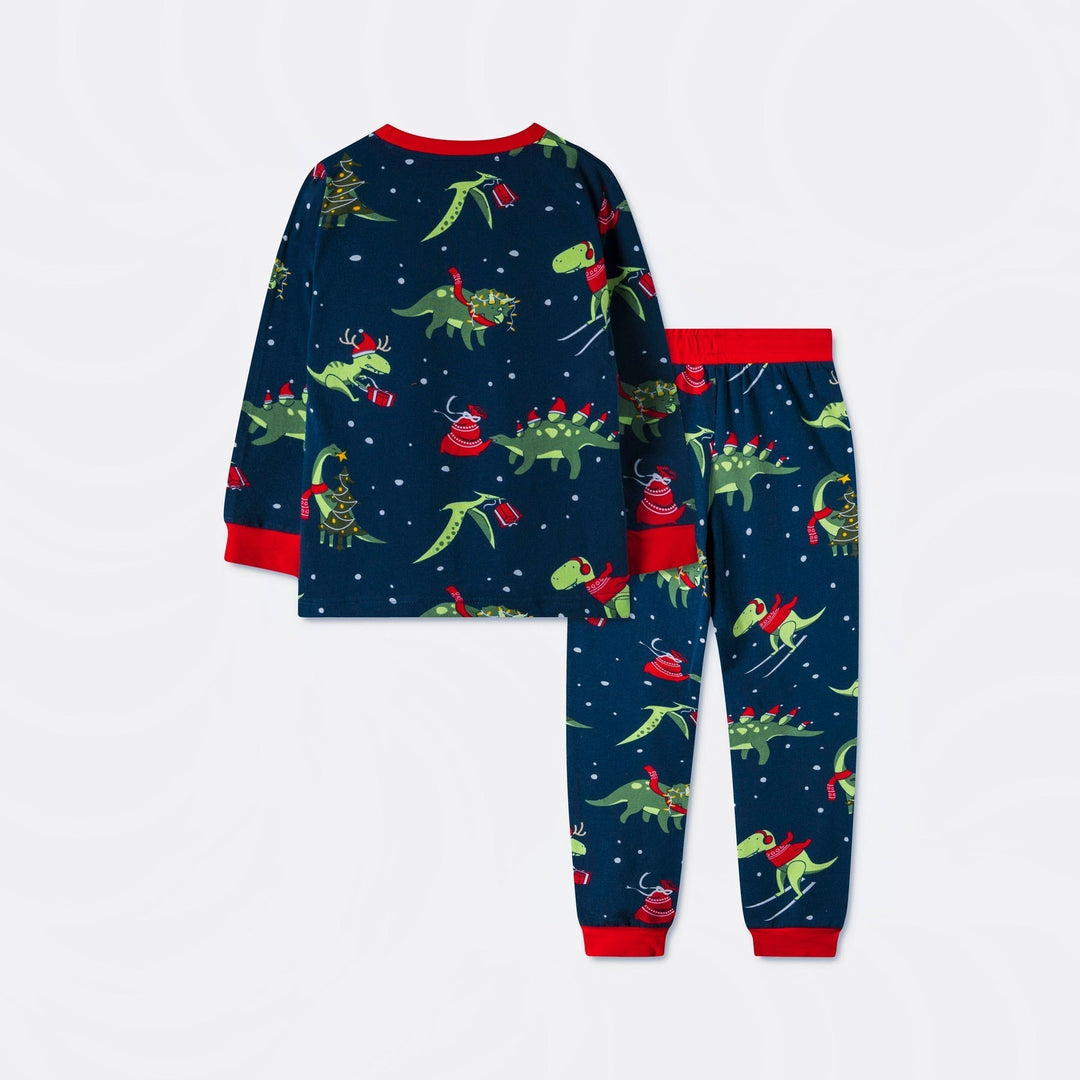 Dinosaur Julepyjamas Børn