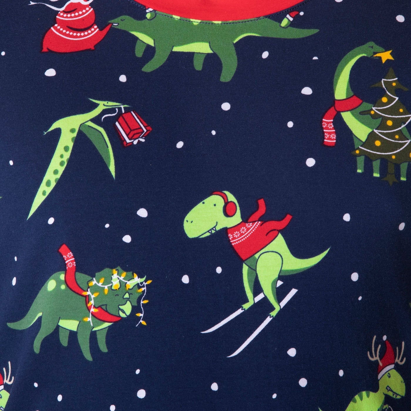 Dinosaur Julepyjamas Børn