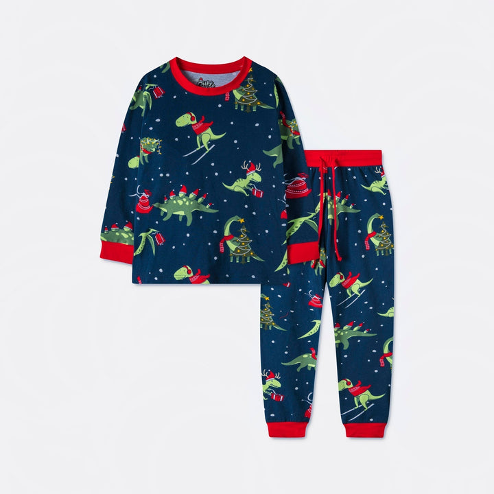 Dinosaur Julepyjamas Børn