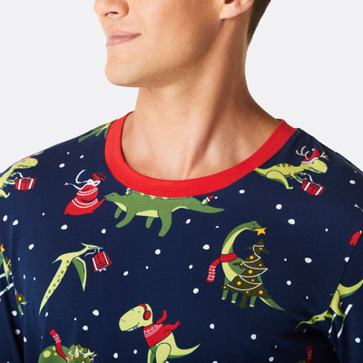 Dinosaur Julepyjamas Herre