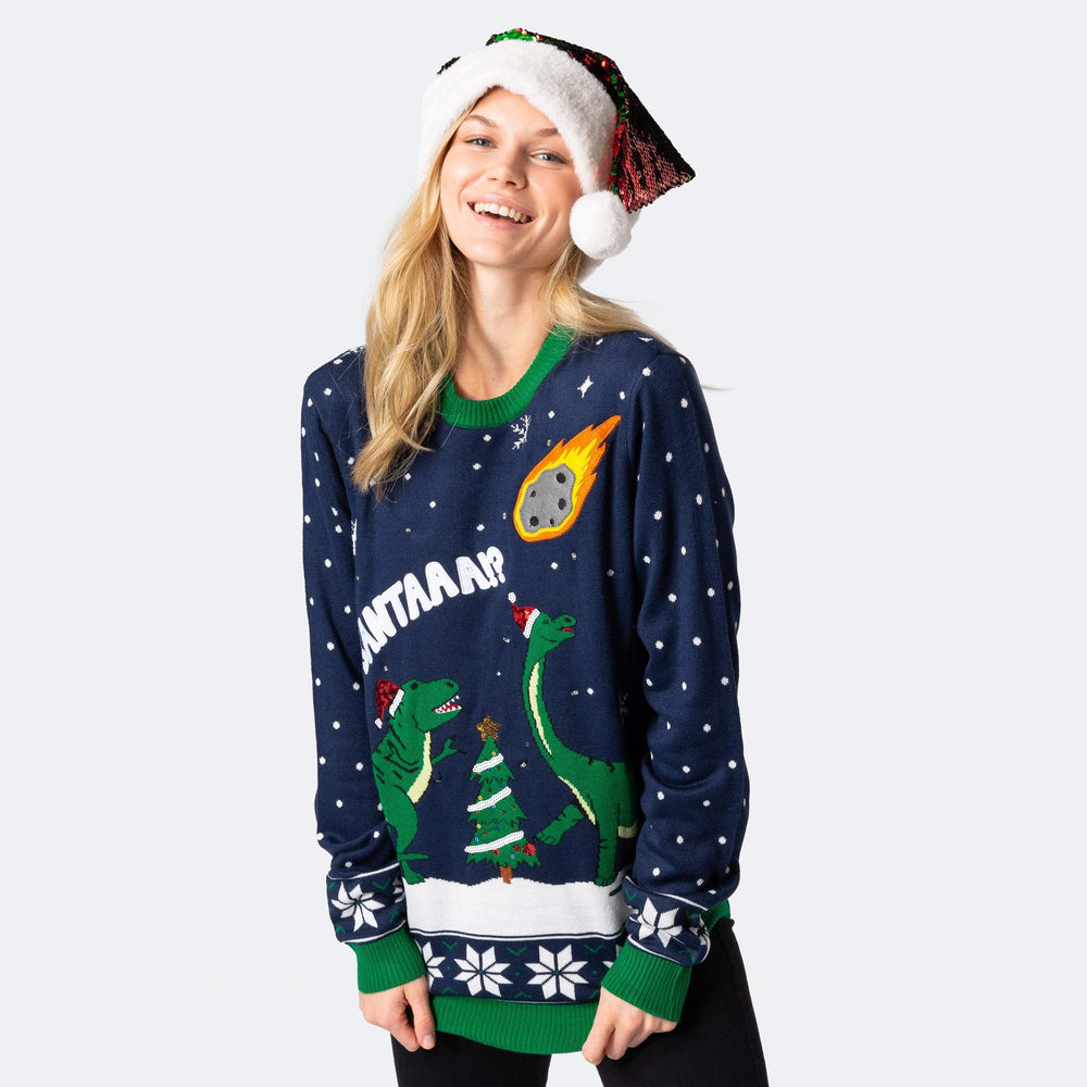 Dinosaur Julesweater Dame