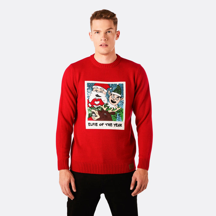 Elfie Julesweater Herre