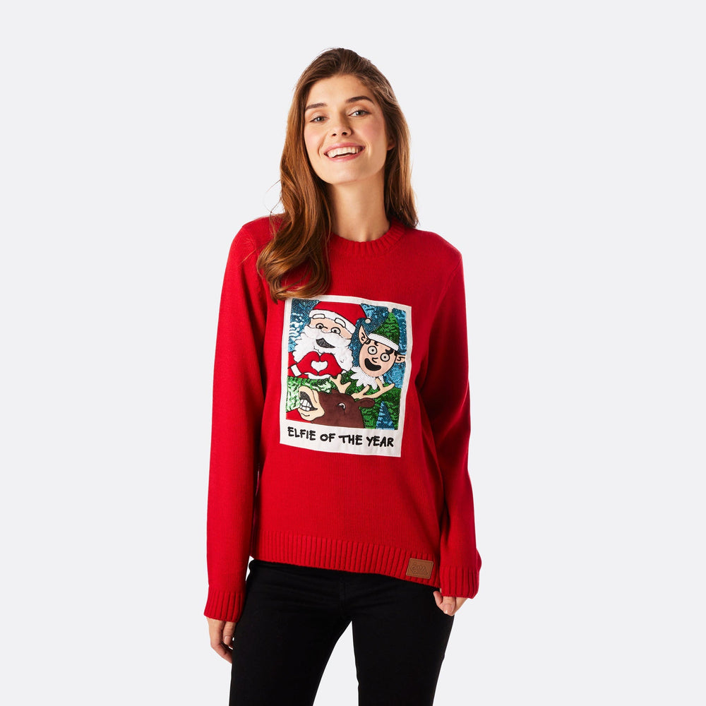 Elfie Julesweater Dame