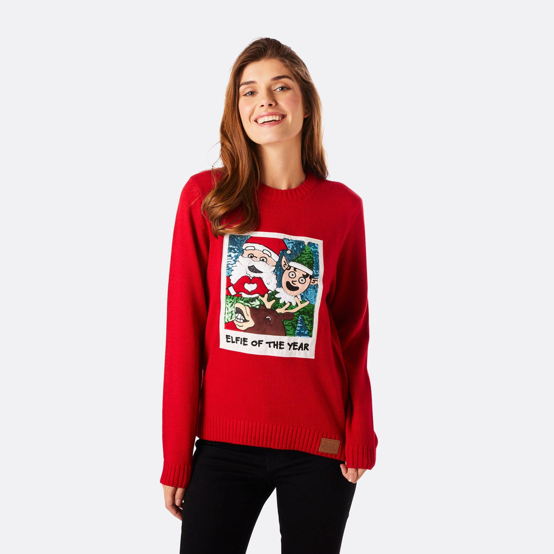 Elfie Julesweater Dame