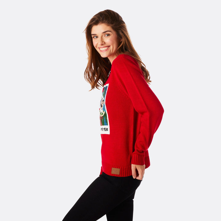 Elfie Julesweater Dame