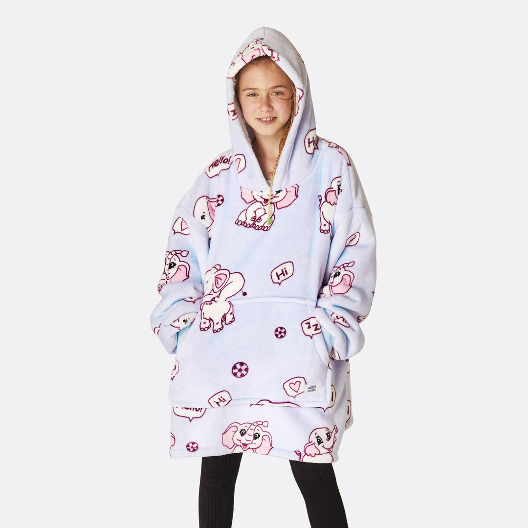 Elefant HappyHoodie Børn