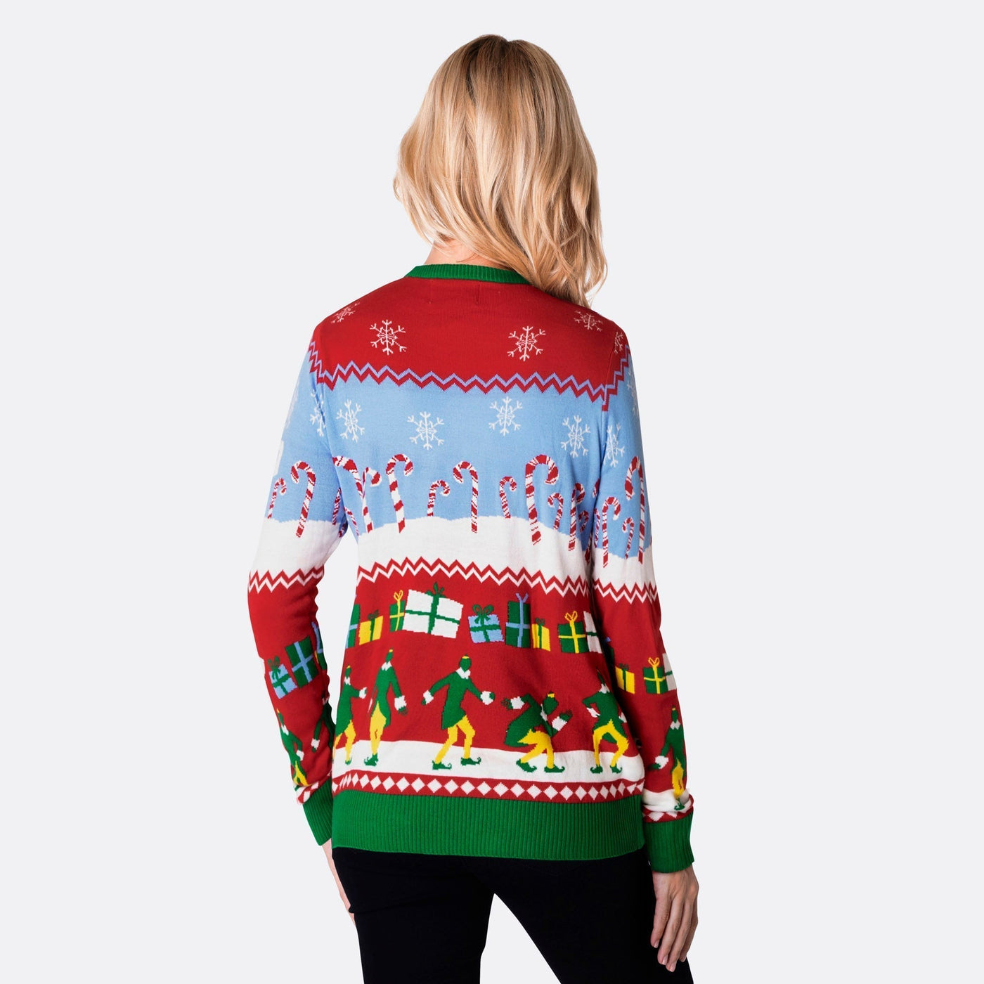 Elf Julesweater Dame