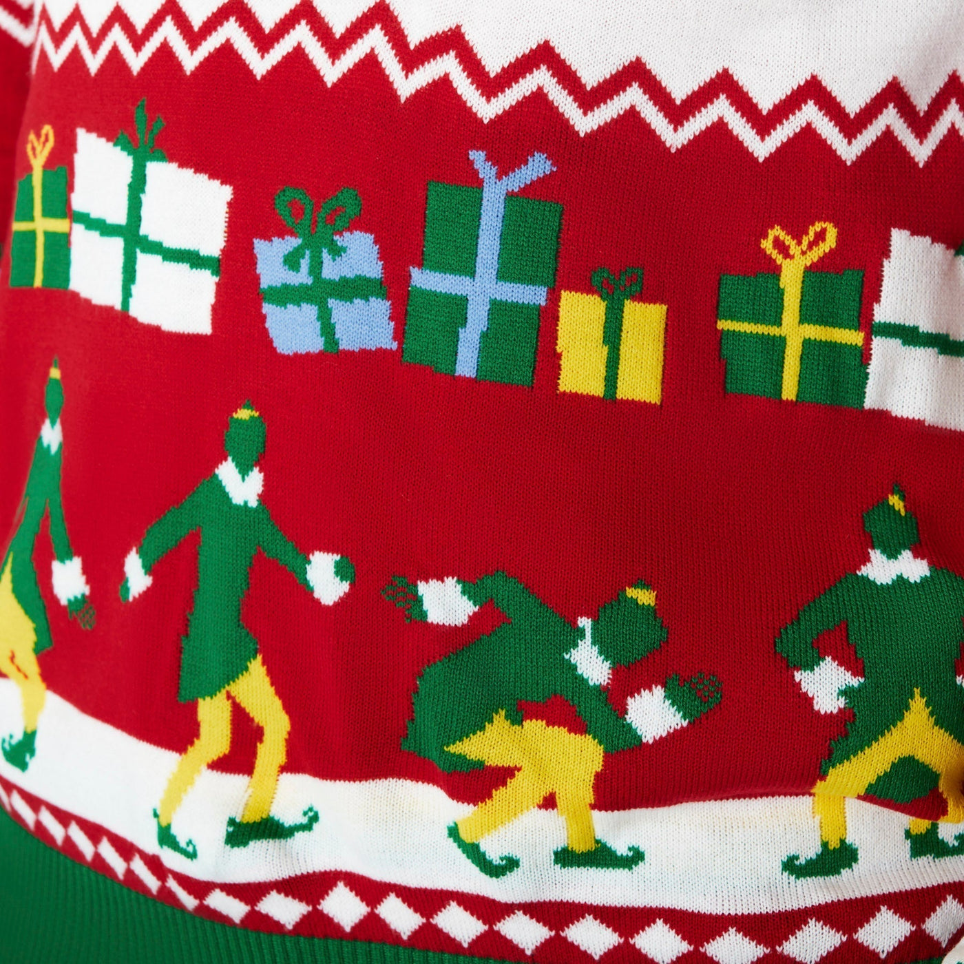 Elf Julesweater Dame