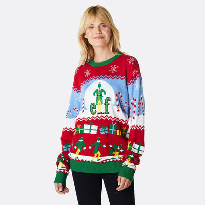 Elf Julesweater Dame