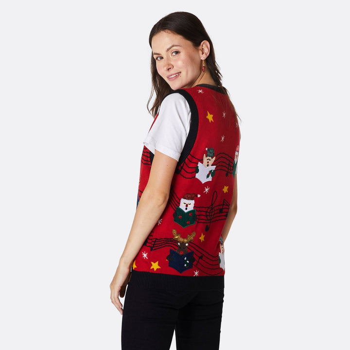 Fa-la-la Julevest Dame