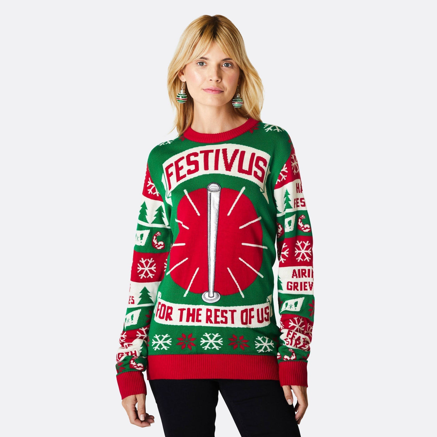Festivus Julesweater Dame