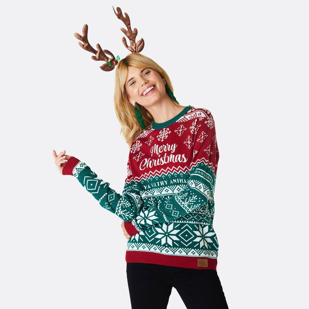 Filthy Animal Julesweater Dame