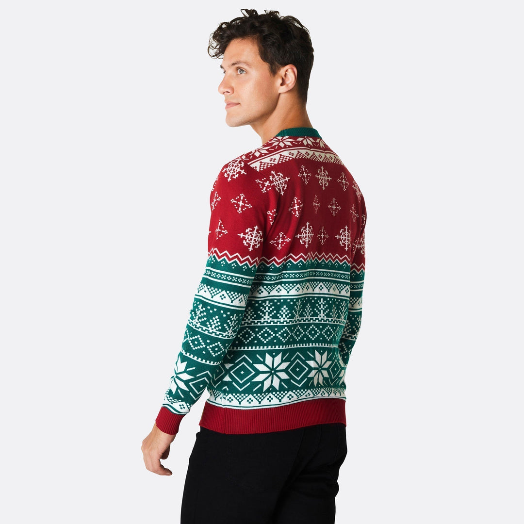 Filthy Animal Julesweater Herre