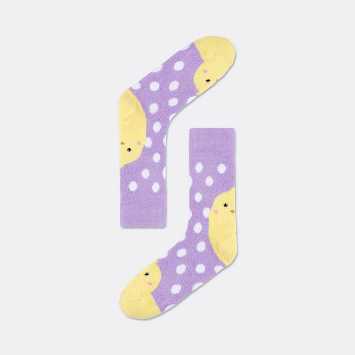 Fluffy Påskesokker (2-pak)