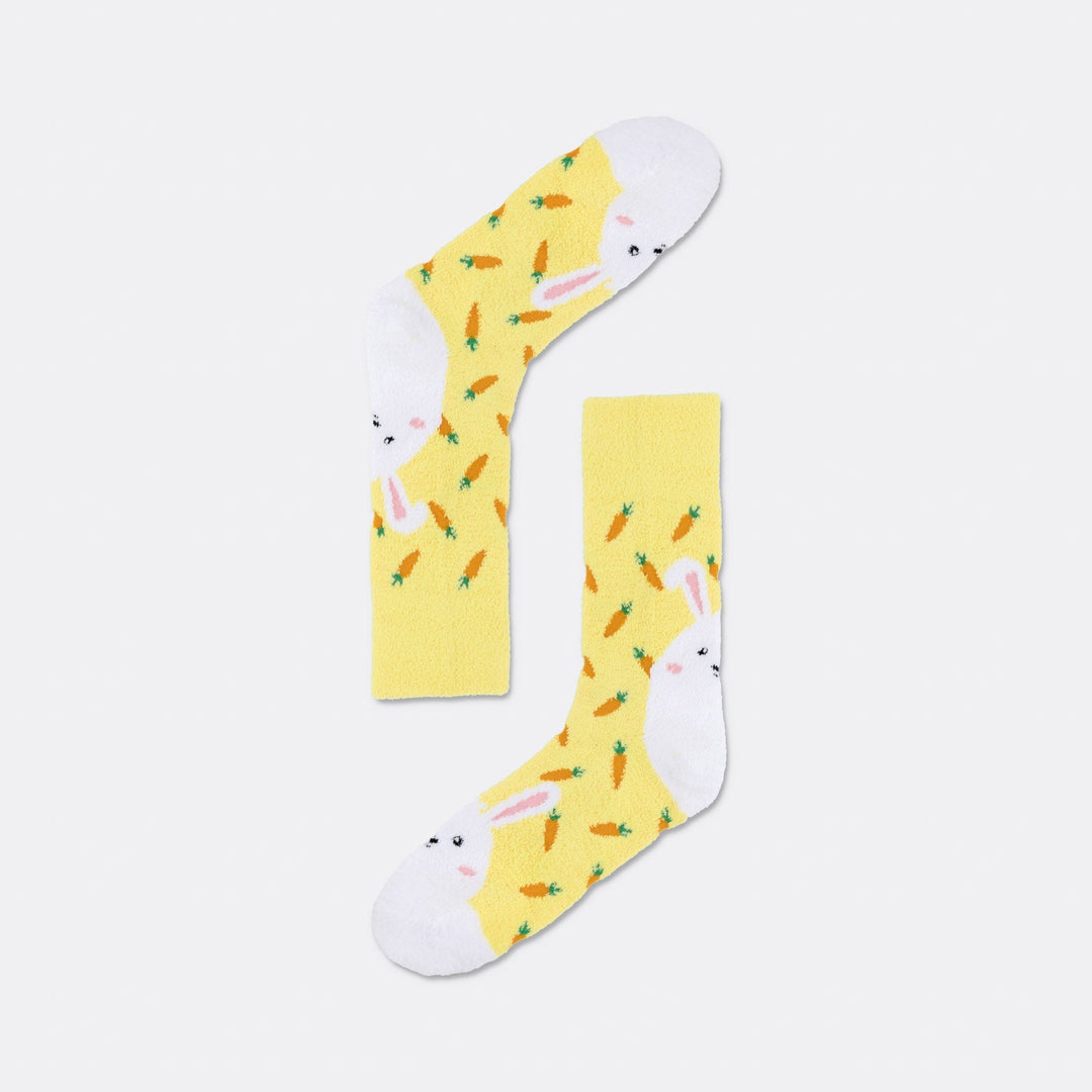 Fluffy Påskesokker (2-pak)