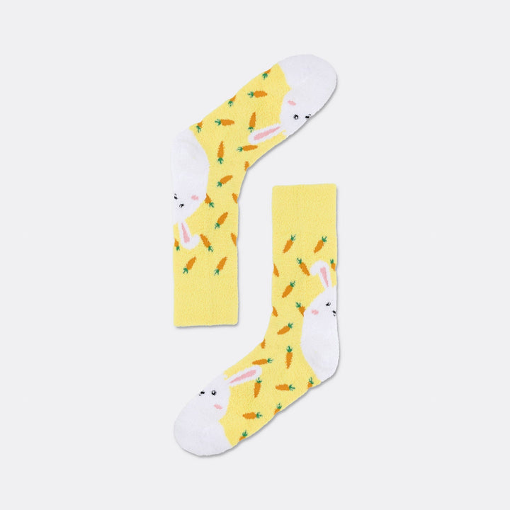 Fluffy Påskesokker (2-pak)