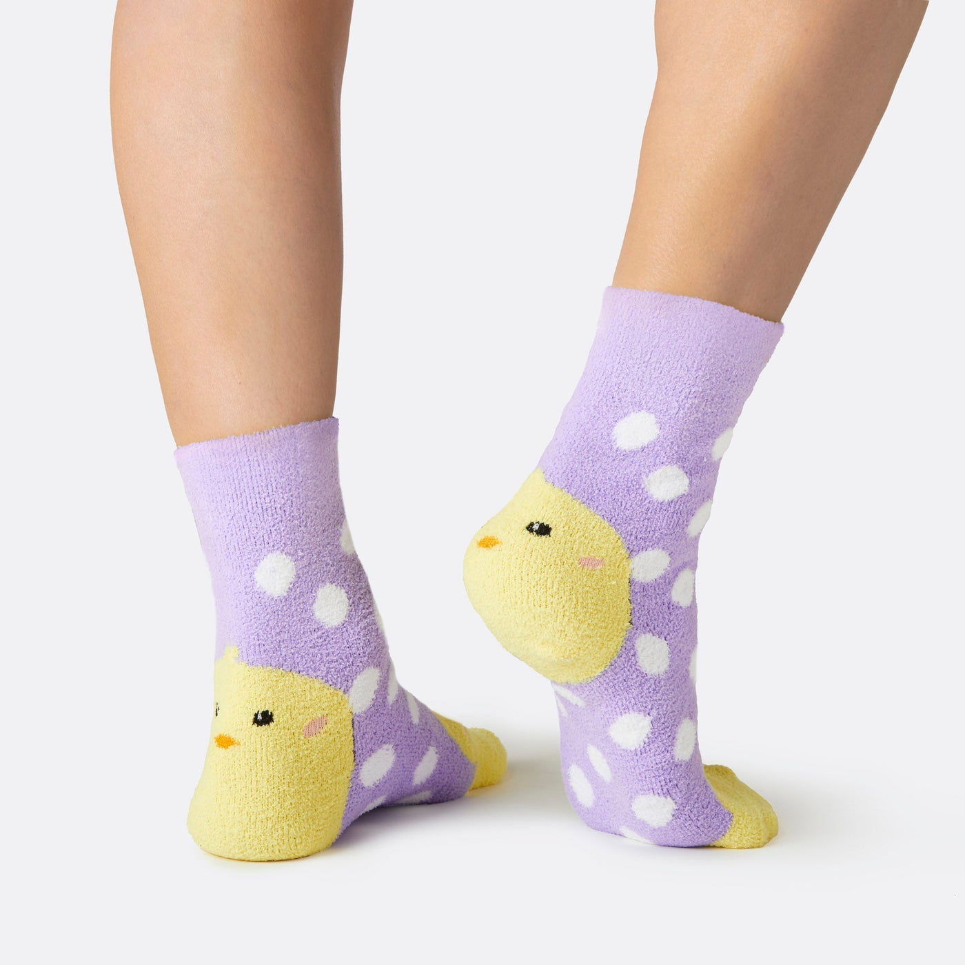 Fluffy Påskesokker (2-pak)