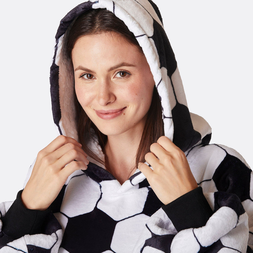 Fodbold HappyHoodie