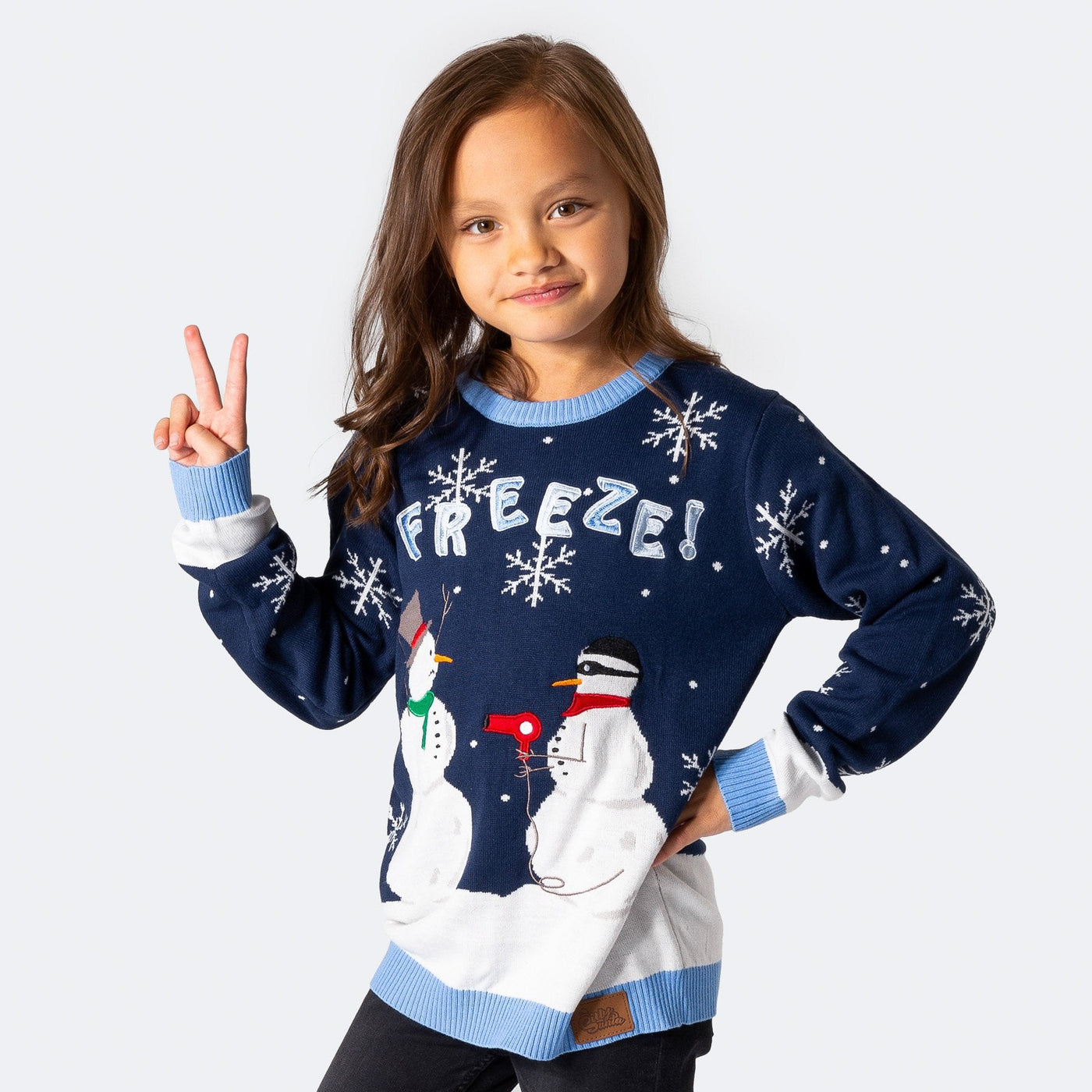 Freeze Julesweater Børn