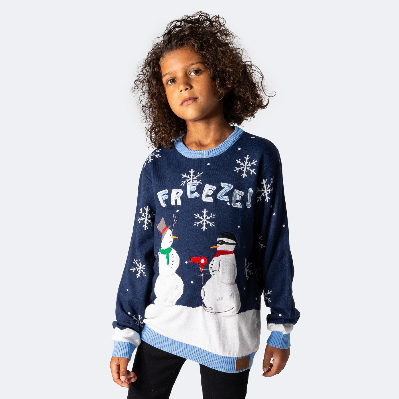 Freeze Julesweater Børn