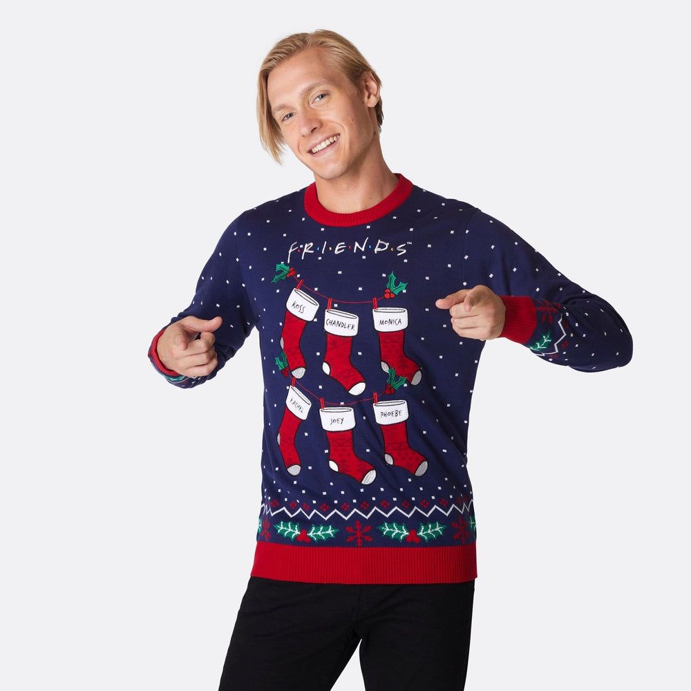 Friends Julesweater Herre