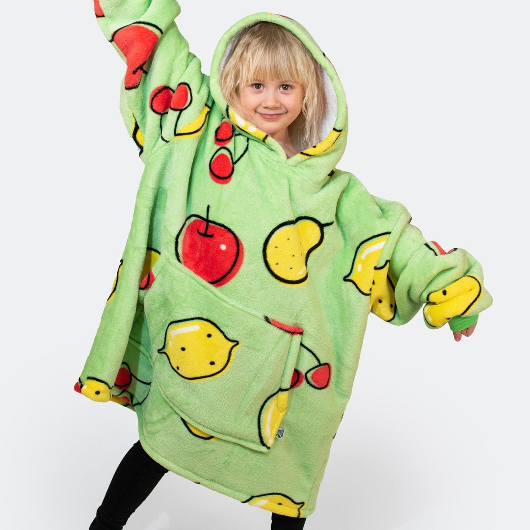 Frugt HappyHoodie Børn