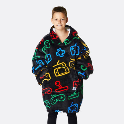 Gamer HappyHoodie Børn