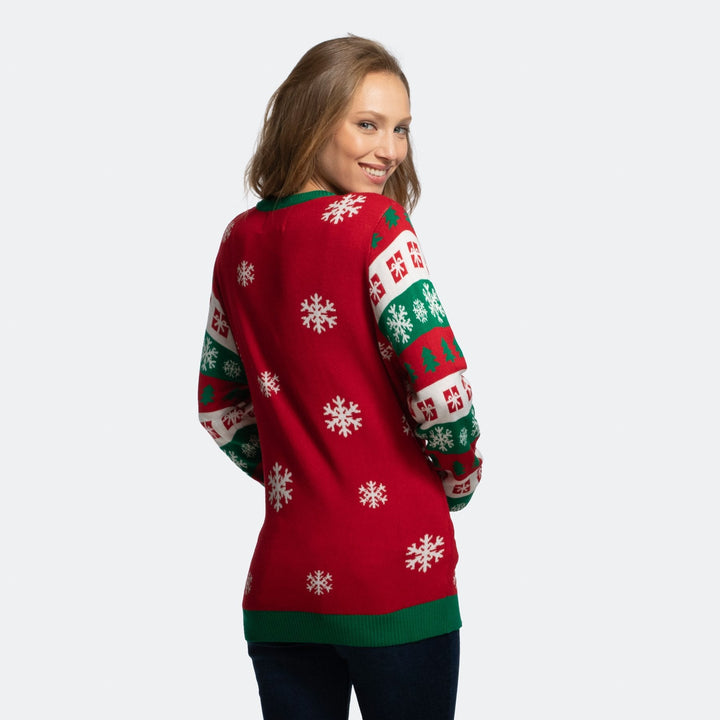 Go Jesus, it´s Your Birthday! Julesweater Dame