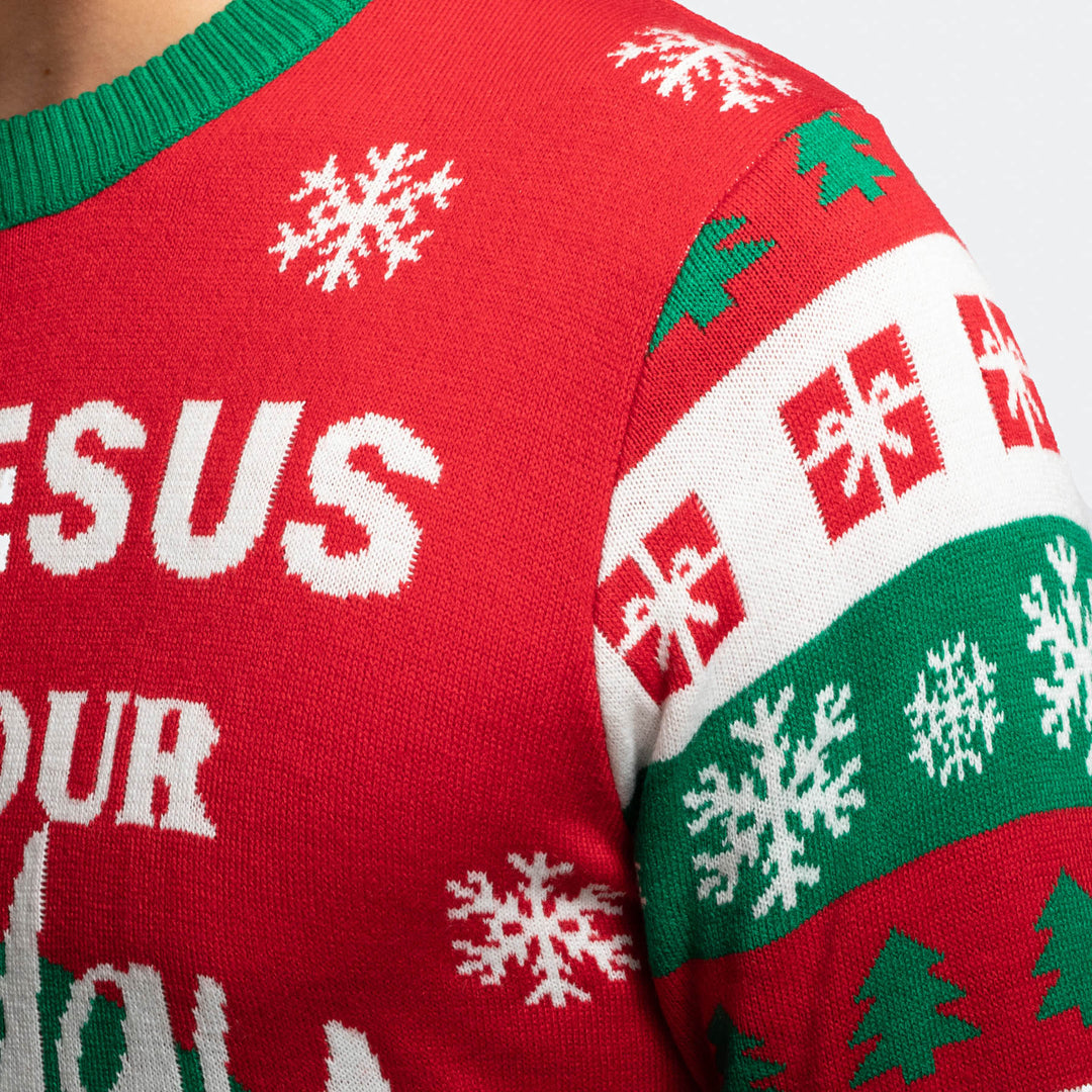 Go Jesus, it´s Your Birthday! Julesweater Dame